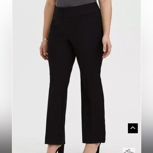 Torrid Black Boot Cut Pants